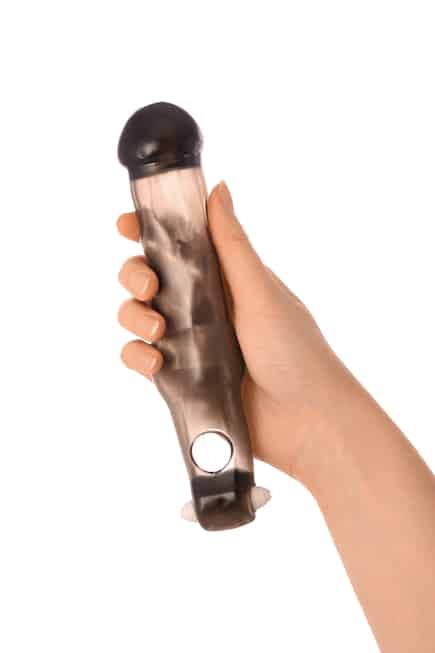 Toyfa XLover Vòng Rung Đen Kích Thích Mạnh