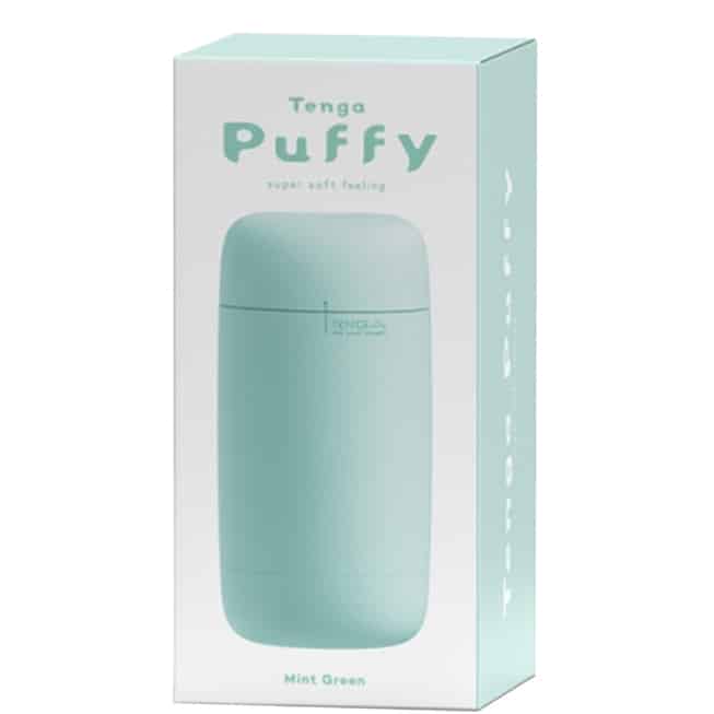 Masturbator Tenga Puffy Xanh Ngọc Mềm Mịn Thỏa Mãn