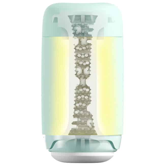 Masturbator Tenga Puffy Xanh Ngọc Mềm Mịn Thỏa Mãn