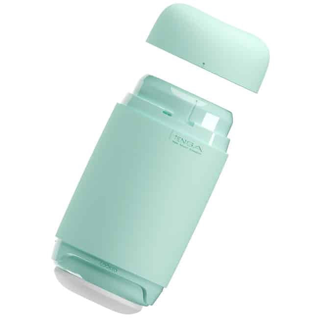 Masturbator Tenga Puffy Xanh Ngọc Mềm Mịn Thỏa Mãn