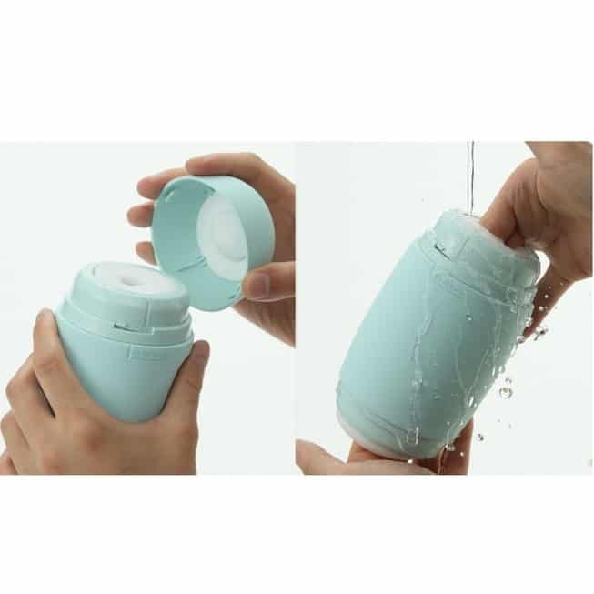 Masturbator Tenga Puffy Xanh Ngọc Mềm Mịn Thỏa Mãn