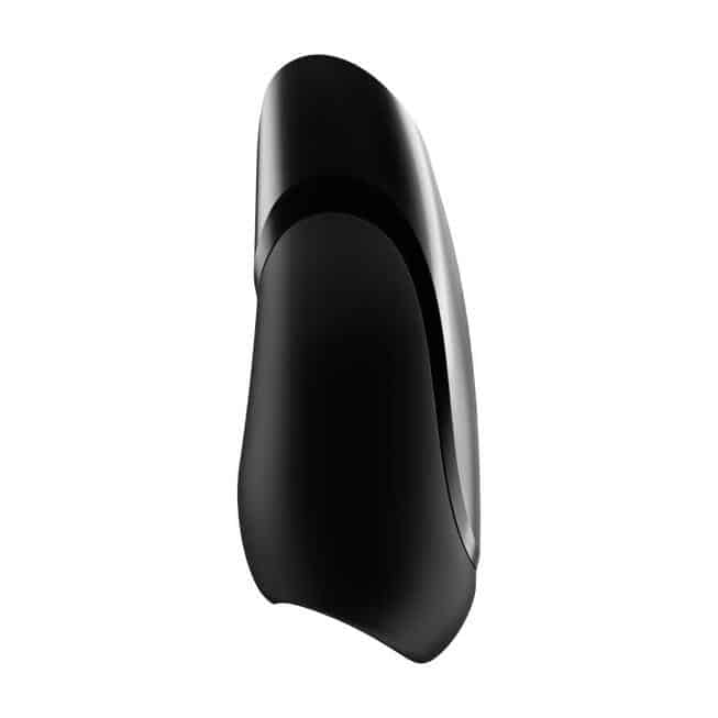 Satisfyer Men Vibration+ đen app điều khiển mạnh