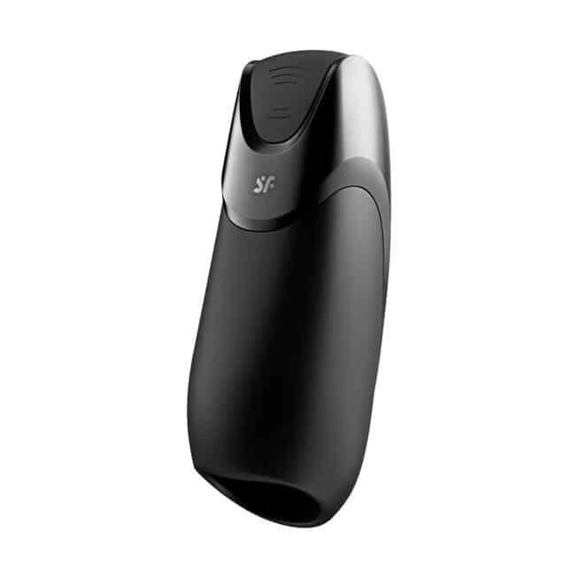 Masturbator Satisfyer Men Vibration+ Đen Rung Đỉnh App