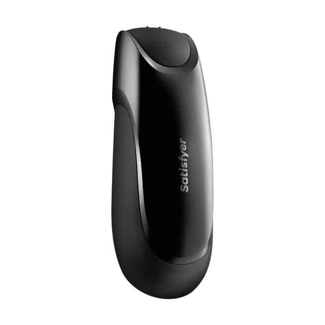 Masturbator Satisfyer Men Vibration+ Đen Rung Đỉnh App