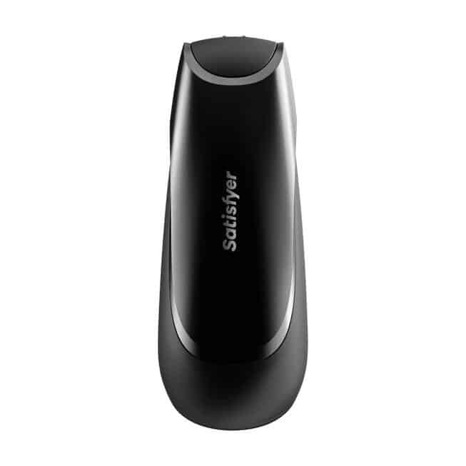 Masturbator Satisfyer Men Vibration+ Đen Rung Đỉnh App