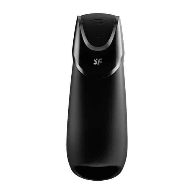 Masturbator Satisfyer Men Vibration+ Đen Rung Đỉnh App