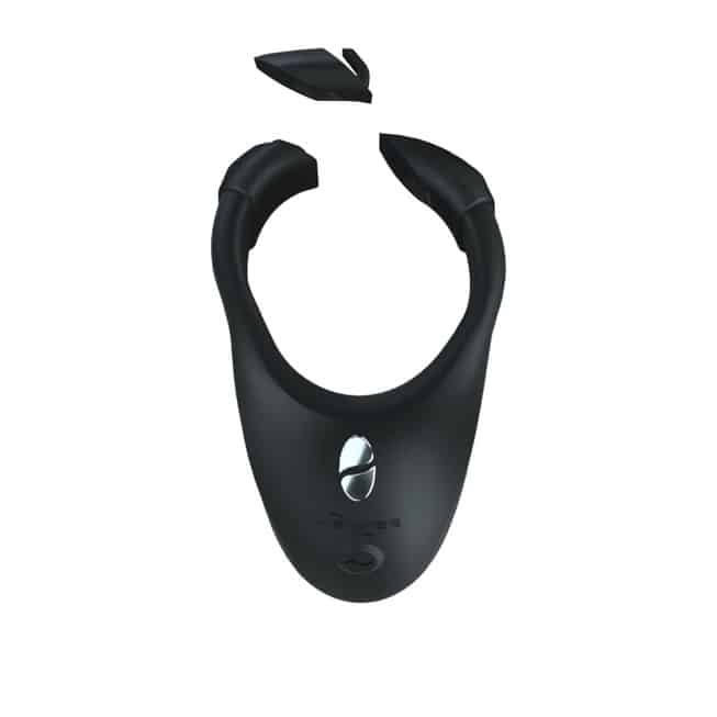 Vòng đeo tăng kích thước We-Vibe Fit Link Bond đen ABS siêu êm
