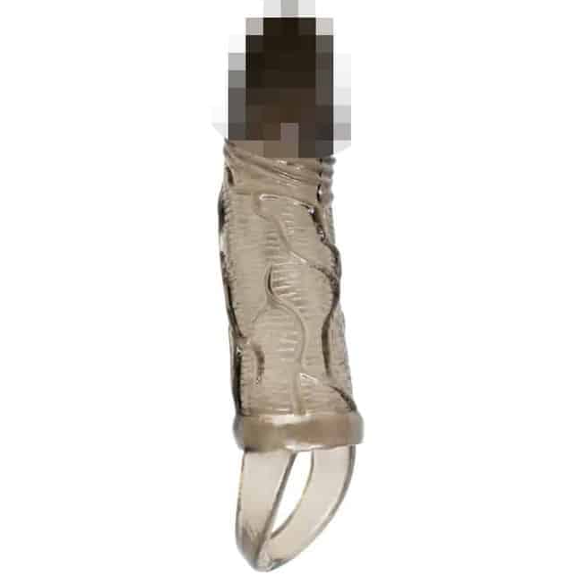 Nasádka Pretty Love Brayden Đen Tăng Kích Thước 13.5cm