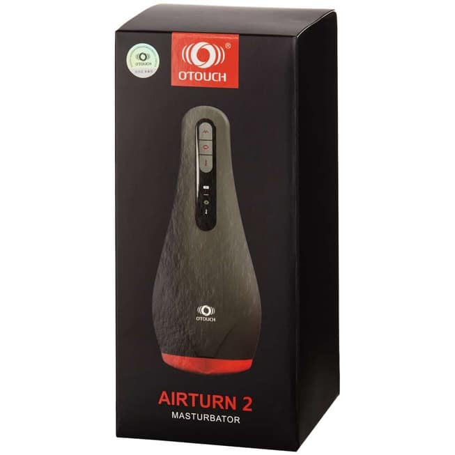 Otouch Airturn 2 Hút Nóng 9.5cm Nam Giới Phê
