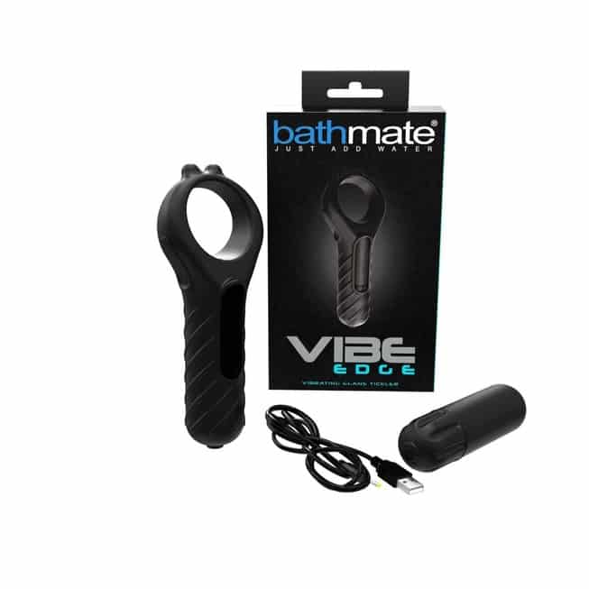 EdgeVibe Bathmate Rung Đầu Đen Siêu Cường