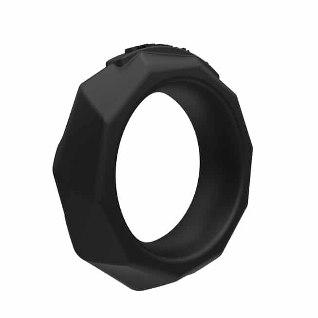 Bathmate Maximus 45 Ring Đen Silicone Cương Lâu