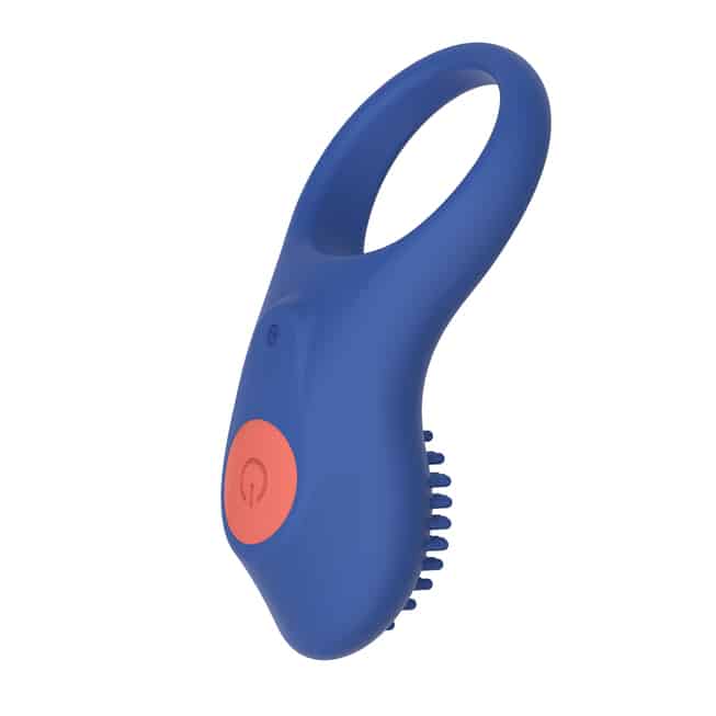 Vòng rung kích thích đùi xanh FeelzToys cực sướng
