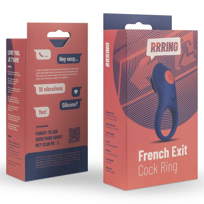 Vòng rung kích thích đùi xanh FeelzToys cực sướng