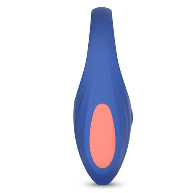 FeelzToys RRRING Date Xanh 7cm Rung Waterproof