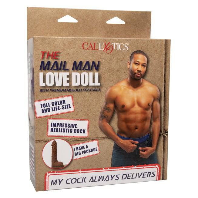 CalExotics Mail Man Doll 170cm Nam Nóng