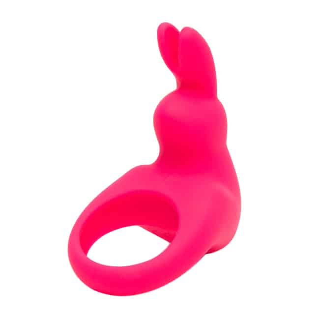 Vibrat ring Happy Rabbit hồng kích thích clitoris
