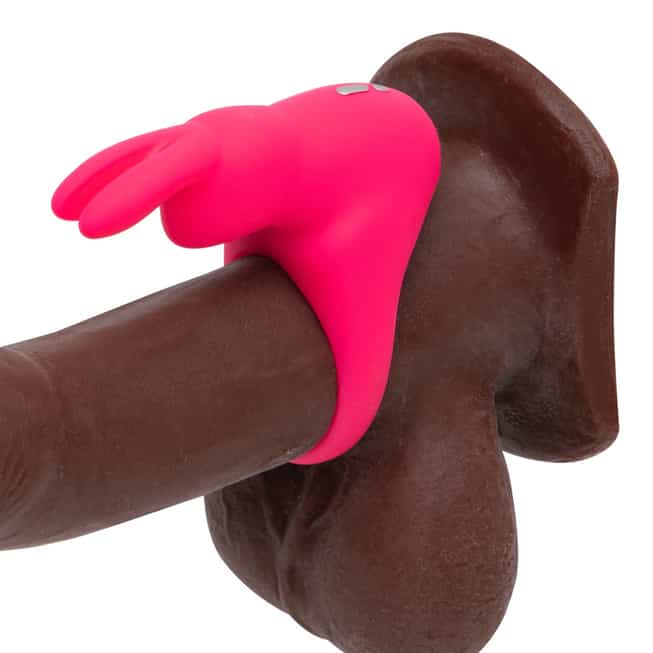 Vibrat ring Happy Rabbit hồng kích thích clitoris