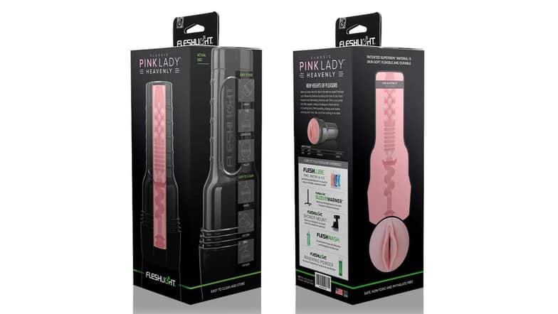 Fleshlight Pink Lady Heavenly мастурбатор вагина
