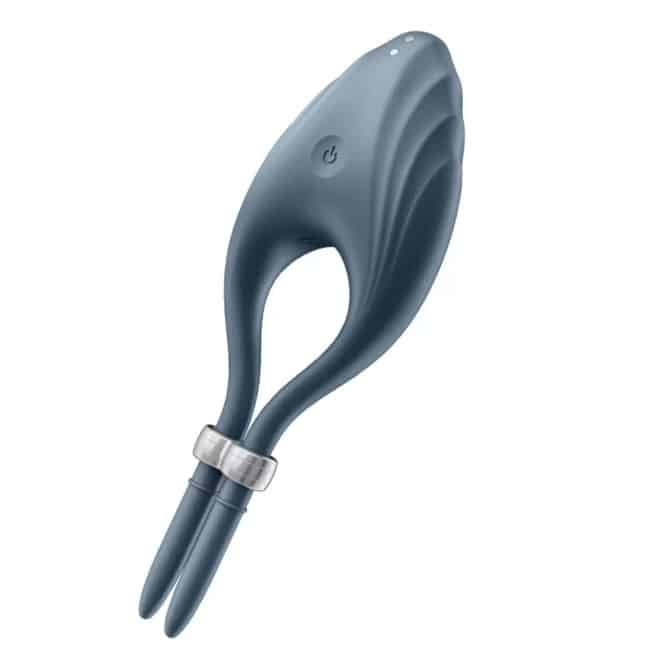 Satisfyer Duelist Vòng Lasso Rung Xám Siêu Đỉnh