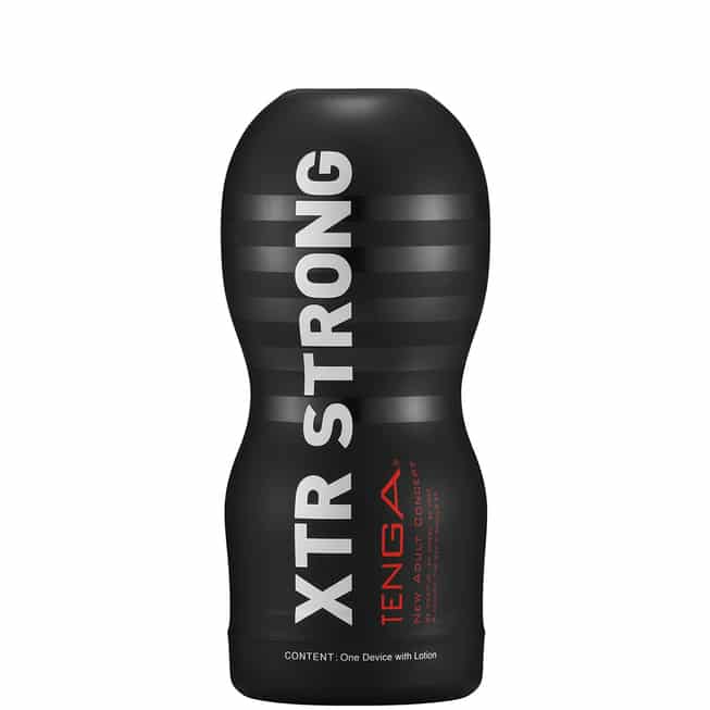 Tenga Vacuum Cup Extra Strong Đen Hút Mạnh Bùng Nổ