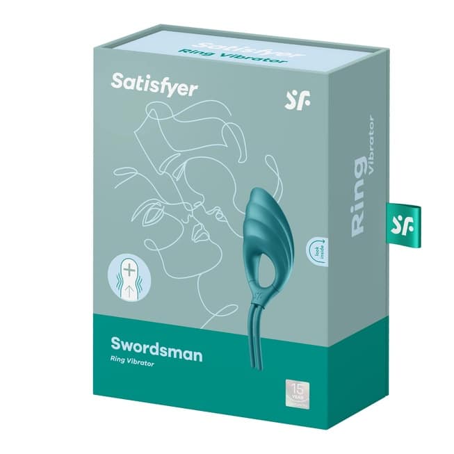 Satisfyer Swordsman Lasso Xanh – Kéo Dài Siêu Sướng