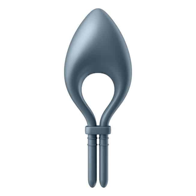 Satisfyer Bullseye Vibro Ring Lasso Xanh Đậm Kéo Dài