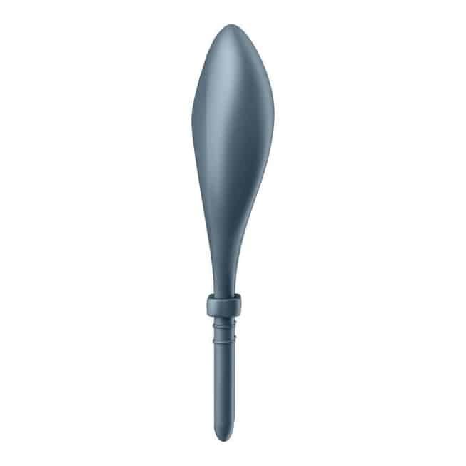 Satisfyer Bullseye Vibro Ring Lasso Xanh Đậm Kéo Dài