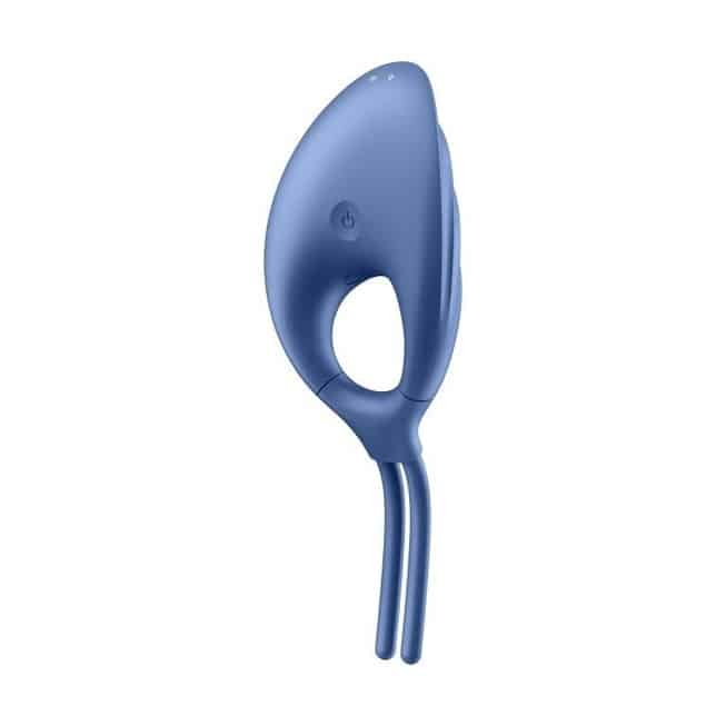 Vòng Rung Satisfyer Swordsman Lasso Xanh Kéo Chặt