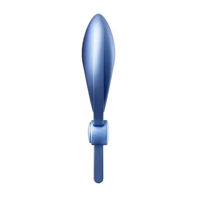 Vibro Ring Lasso Satisfyer Sniper Xanh Dương Giữ Lâu Rung Mạnh