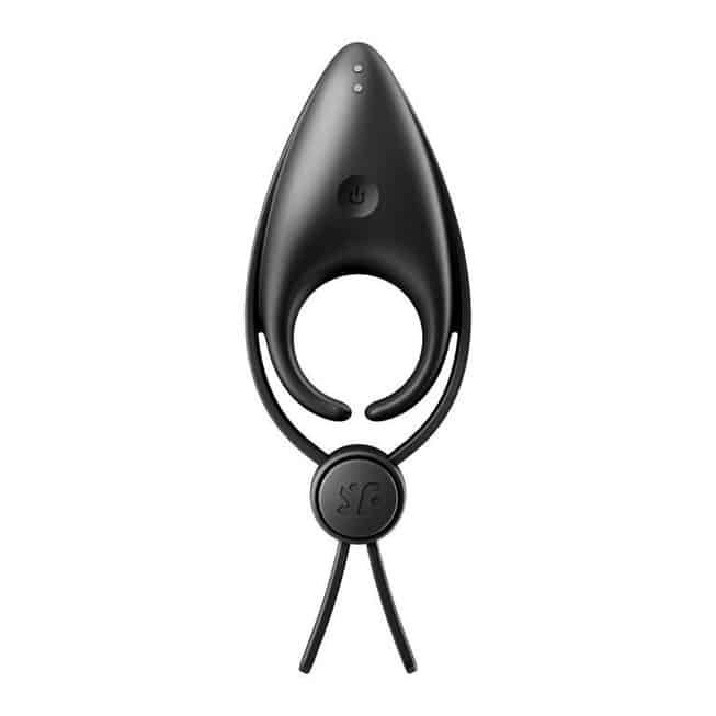 Satisfyer Sniper Vòng Rung Lasso Đen Siêu Mạnh