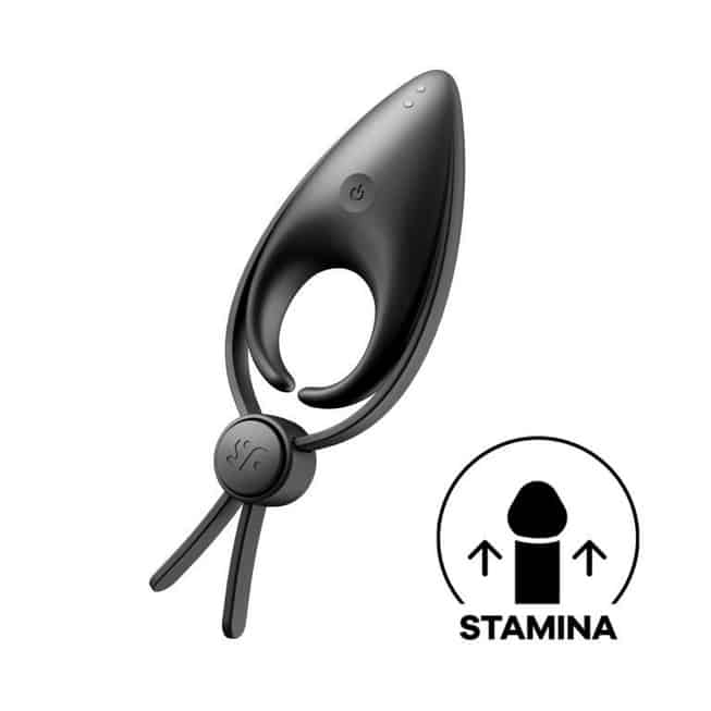 Satisfyer Sniper Vòng Rung Lasso Đen Siêu Mạnh
