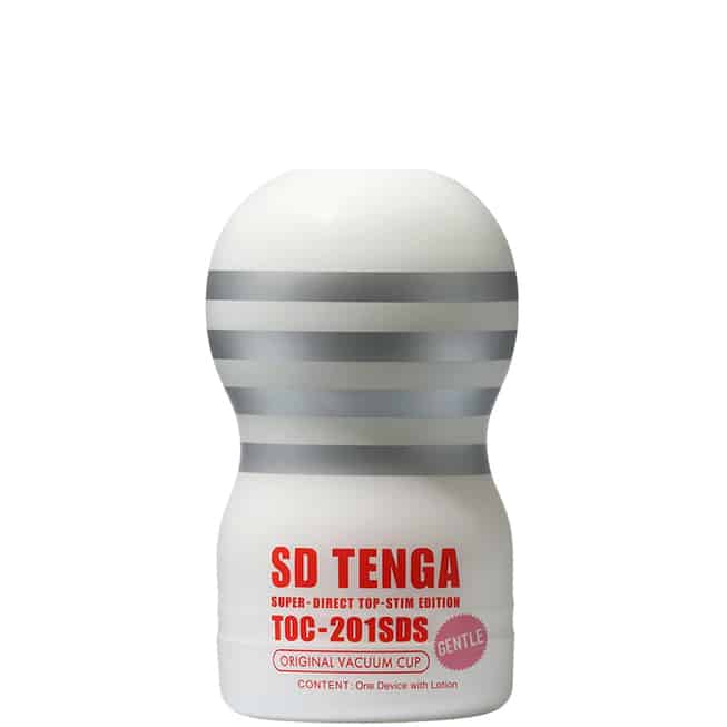 Tenga Vacuum Cup SD Gentle Trắng Thực Tế Nhật