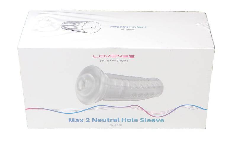 Sleeve thay Lovense Max 2 Neutral TPE 16.5cm chuẩn
