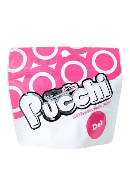 MensMax Pucchi Dot 6.5cm tự bôi Nhật thú vị