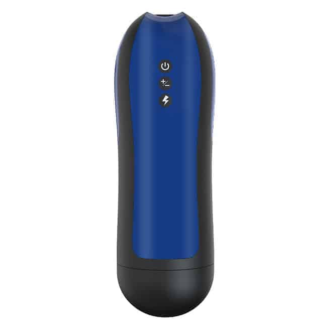 MyToys MyThruster Máy Bay Cup Xanh Moan Rung