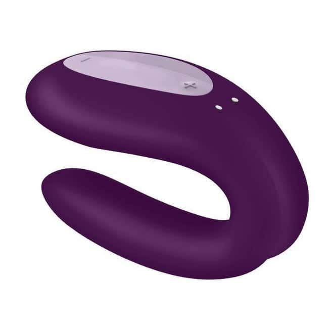 Satisfyer Partner Box 2 vòng rung vibrador đôi app đôi lứa