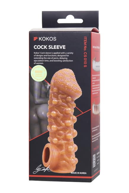 Kokos Sleeve TPE 13.8cm Tăng Size Siêu Hút