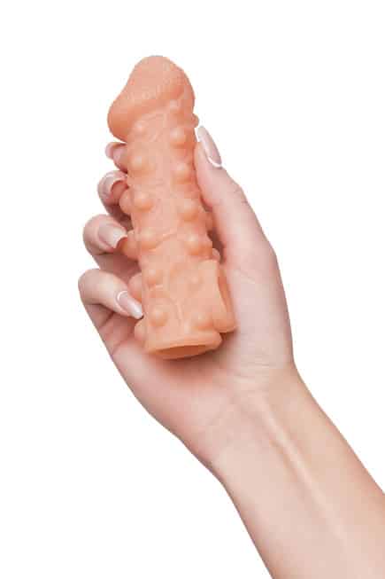 Kokos Sleeve TPE 13.8cm Tăng Size Siêu Hút