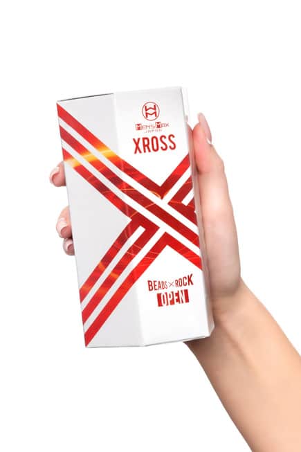 MensMax Xross Beads Rock Ly Đôi Nhật Bản