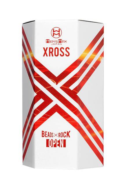 MensMax Xross Beads Rock Ly Đôi Nhật Bản