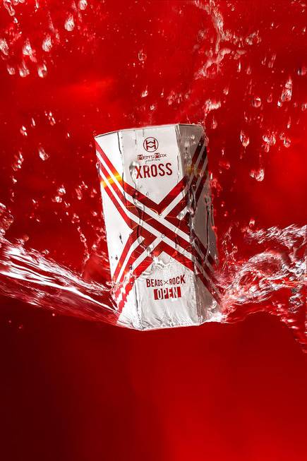MensMax Xross Beads Rock Ly Đôi Nhật Bản