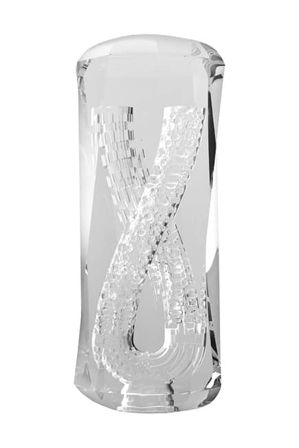 MensMax Xross ma sát kép TPE 14cm khoái cảm