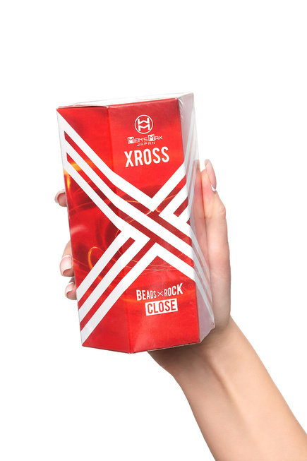 MensMax Xross ma sát kép TPE 14cm khoái cảm