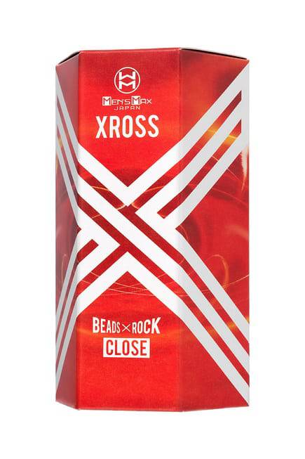MensMax Xross ma sát kép TPE 14cm khoái cảm