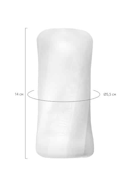 MensMax Xross ma sát kép TPE 14cm khoái cảm