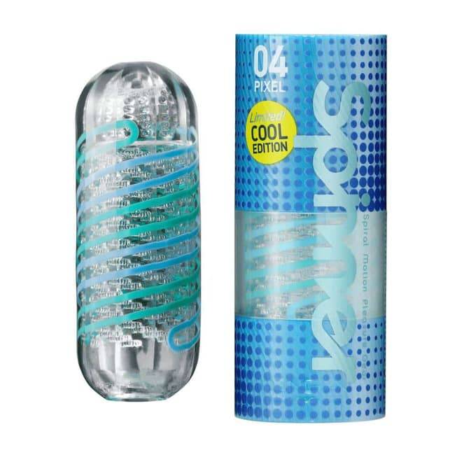 Tenga Spinner Pixel Cool 13cm Lạnh Mát Xoay