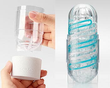 Tenga Pixel Cool Spinner 13cm Lạnh Mát Xoay 360