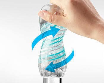 Tenga Pixel Cool Spinner 13cm Lạnh Mát Xoay 360