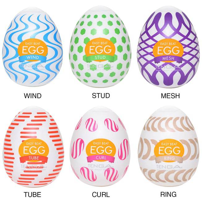 Tenga Egg Wonder Bộ 6 Siêu Đa Dạng