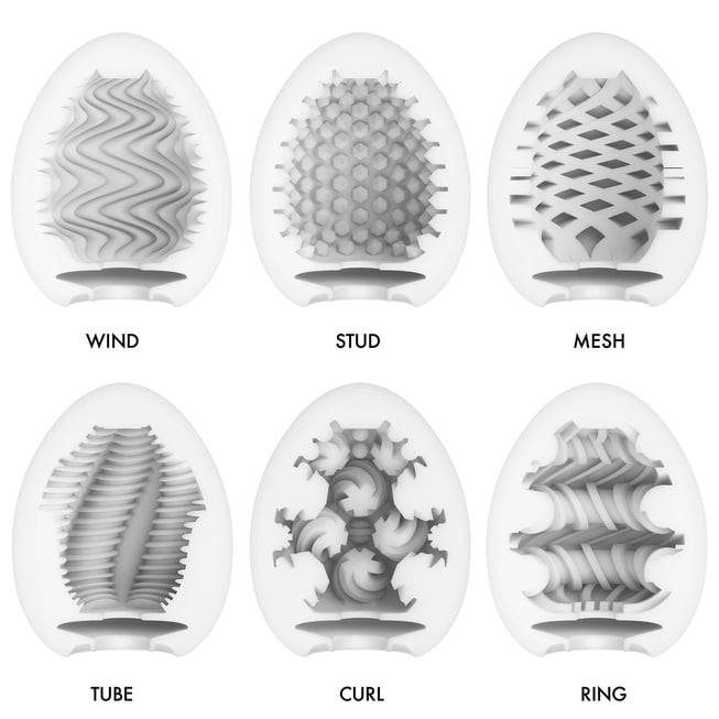 Tenga Egg Wonder Bộ 6 Siêu Đa Dạng